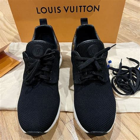 fastlane sneaker boot louis vuitton|louis vuitton fastlane black graphite.